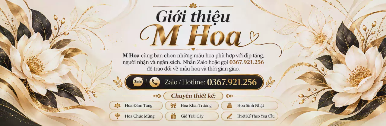 Ảnh bìa Shop hoa tươi Xã Lộc An Huế - Chăm chút món quà từ sắc hoa